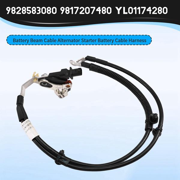 YL01174280 Battery Negative Terminal for Citroen C6 9828583080, 9817207480. None
YL01174280 Battery Negative Terminal for Citroen C6 9828583080, 9817207480. None