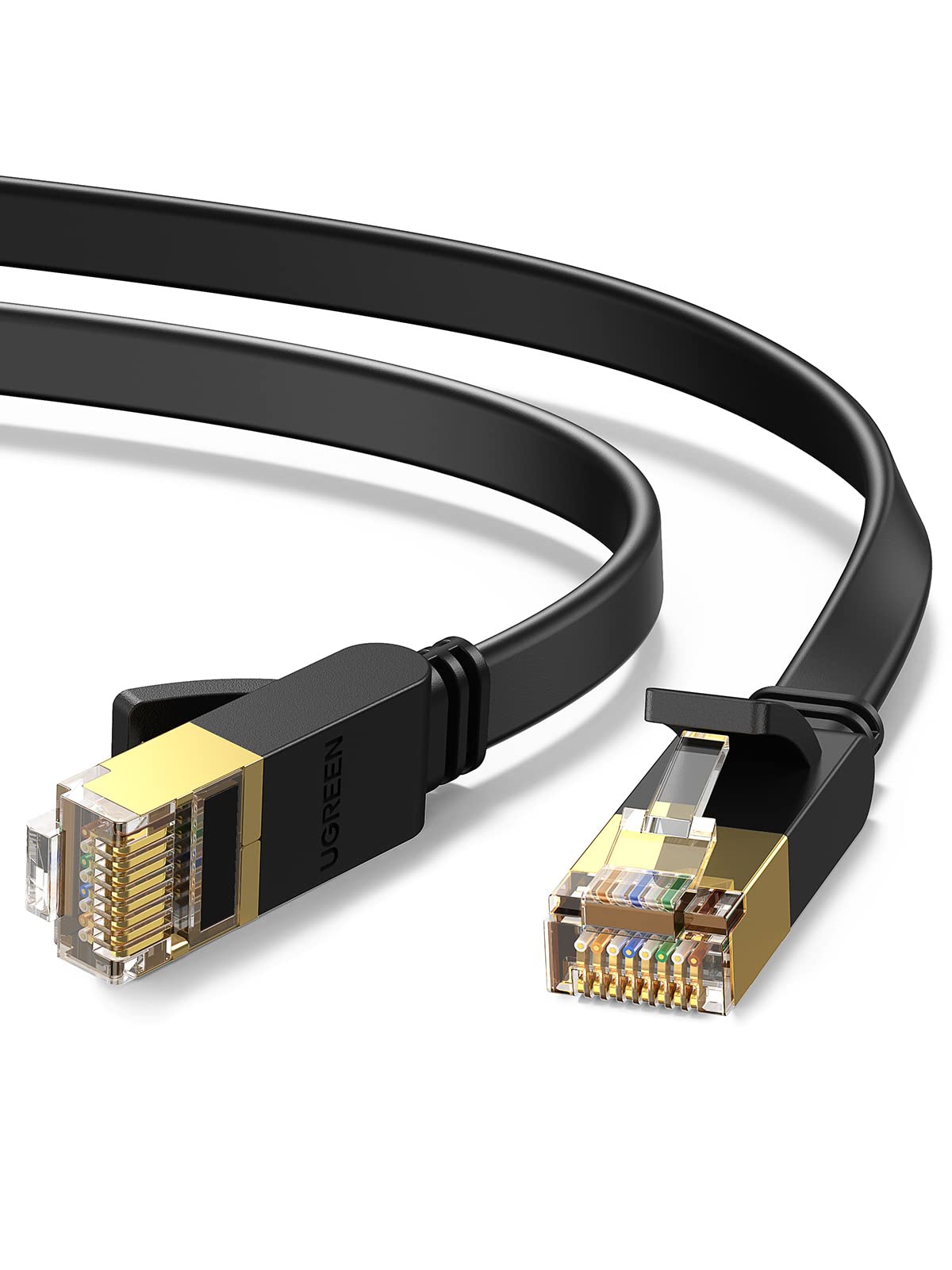 Кабель LAN UGREEN Категорія 7 10M RJ45 Роз’єм Gigabit CAT7-сумісний Кабель Ethernet STP Nail Break Prevention Shield Сумісний із модемним маршрутизатором PS5
Кабель LAN UGREEN Категорія 7 10M RJ45 Роз’єм Gigabit CAT7-сумісний Кабель Ethernet STP Nail Break Prevention Shield Сумісний із модемним маршрутизатором PS5