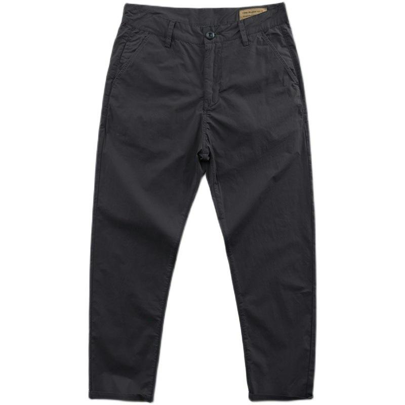 Чоловічі весняно-осінні робочі штани прямого крою вільного крою - Модні брендові повсякденні штани 3XL (145-165 jin)
Чоловічі весняно-осінні робочі штани прямого крою вільного крою - Модні брендові повсякденні штани 3XL (145-165 jin)