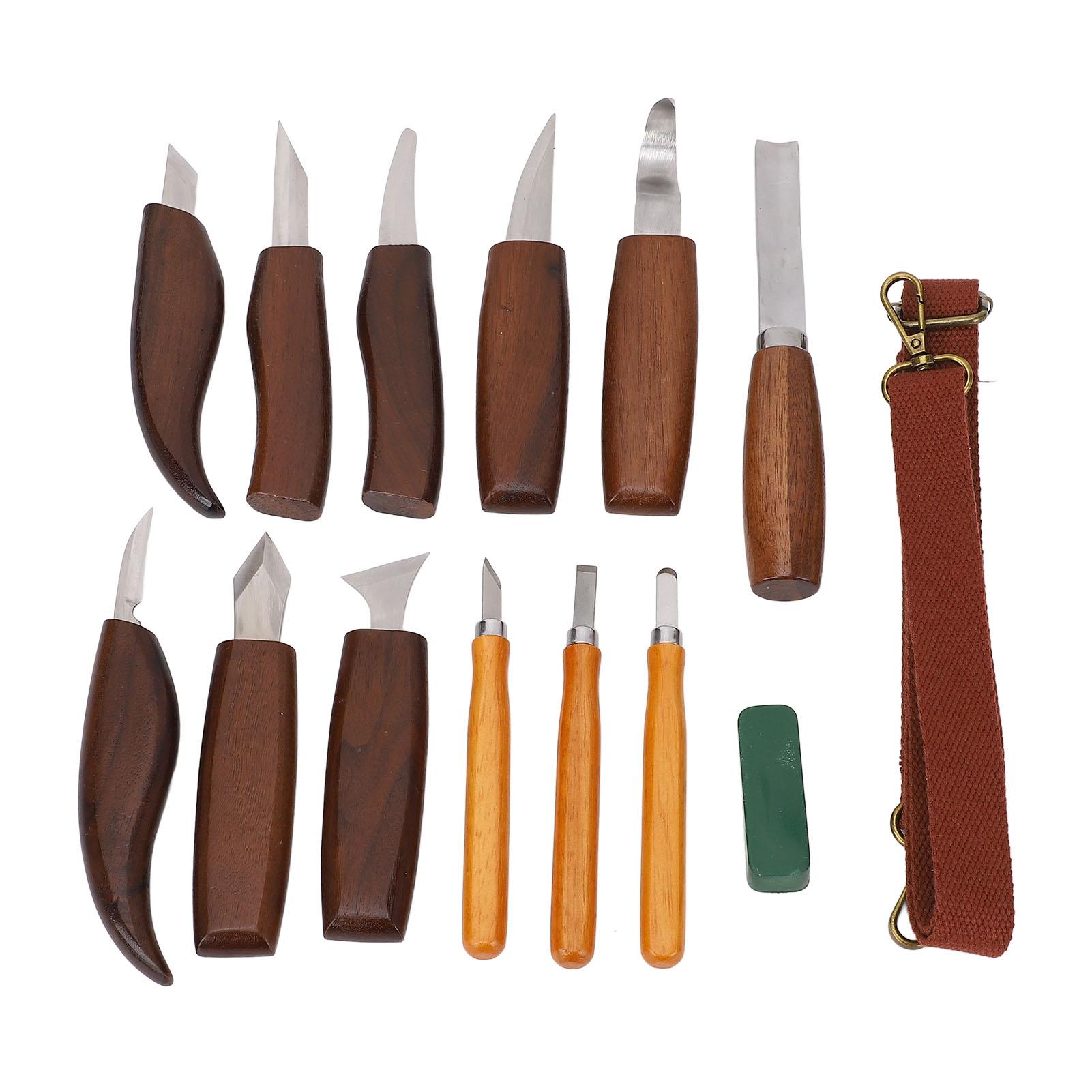 Инструменты для резьбы по дереву Глубокая вставка ручки Высокая твердость Набор для ручной резьбы по дереву с кожей
Инструменты для резьбы по дереву Глубокая вставка ручки Высокая твердость Набор для ручной резьбы по дереву с кожей