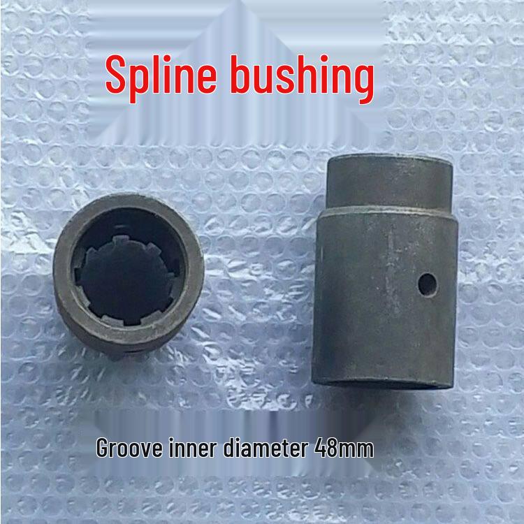 Rotary Tiller Spline Shaft & Key for Dahua Dongfanghong Tractors
Rotary Tiller Spline Shaft & Key for Dahua Dongfanghong Tractors