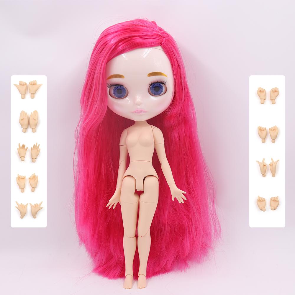 ICY DBS Blyth Кукла 1/6 шарнирное тело 30 см BJD игрушки Естественное сияющее лицо с дополнительными руками AB DIY Модные куклы подарок для девочки 30cm height
ICY DBS Blyth Кукла 1/6 шарнирное тело 30 см BJD игрушки Естественное сияющее лицо с дополнительными руками AB DIY Модные куклы подарок для девочки 30cm height