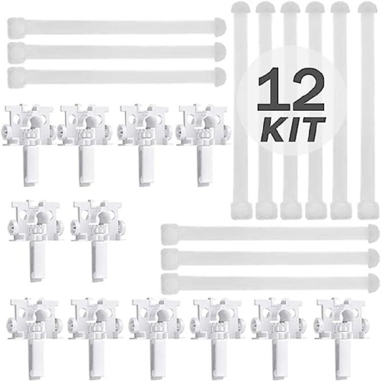 Plastic Vertical Blinds Repair Carrier Vertical Blind Replacement Part Durable 1
Plastic Vertical Blinds Repair Carrier Vertical Blind Replacement Part Durable 1