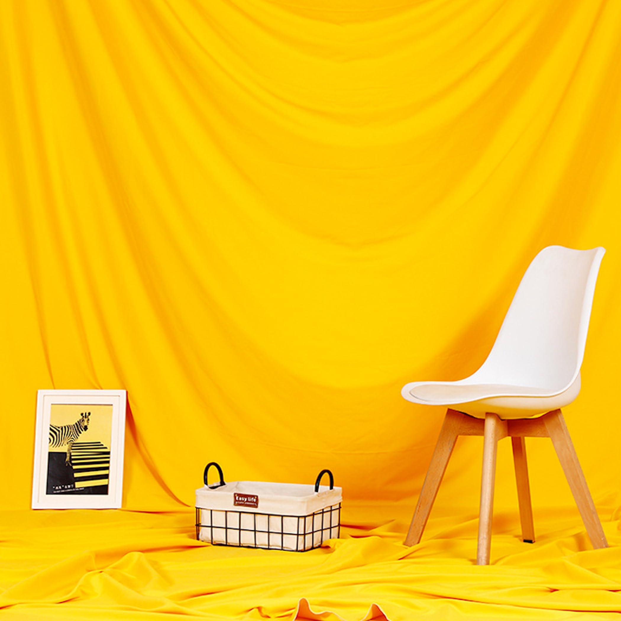 Solid Color Photography Backdrop, 3m x 4m, Multi-Purpose, for Photography, Studio, Various Colors (Yellow)
Solid Color Photography Backdrop, 3m x 4m, Multi-Purpose, for Photography, Studio, Various Colors (Yellow)