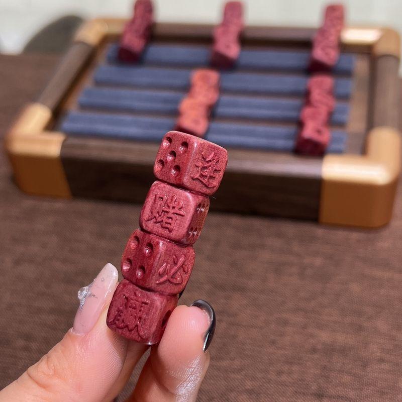 Cypress Dice DIY Accessories Hand Woven Hand Rope Bracelet Necklace Pendant Bracelet Crafts Accessories Blood Cypress dice
Cypress Dice DIY Accessories Hand Woven Hand Rope Bracelet Necklace Pendant Bracelet Crafts Accessories Blood Cypress dice
