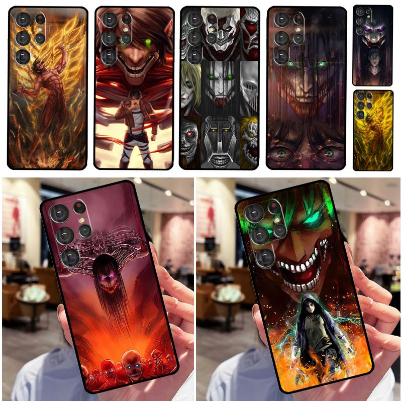 Атака титанов аниме задняя крышка для Samsung Galaxy S20 FE S21 FE S22 Ultra Note 20 10 S8 S9 S10 S22 Plus чехол Galaxy S10
Атака титанов аниме задняя крышка для Samsung Galaxy S20 FE S21 FE S22 Ultra Note 20 10 S8 S9 S10 S22 Plus чехол Galaxy S10