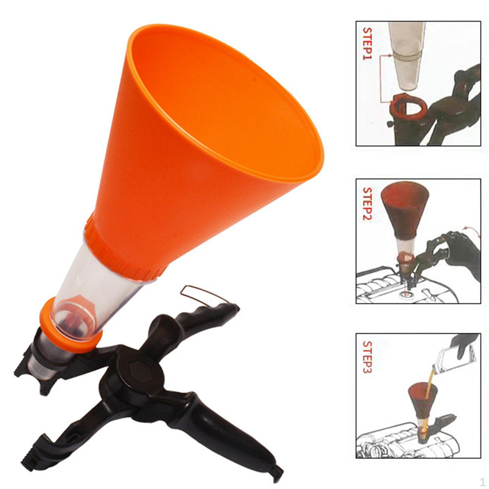 Автомобильная масляная воронка самозатягивающаяся «свободные руки» профессиональная регулируемая для использования в мастерской универсальная быстрая
Автомобильная масляная воронка самозатягивающаяся «свободные руки» профессиональная регулируемая для использования в мастерской универсальная быстрая