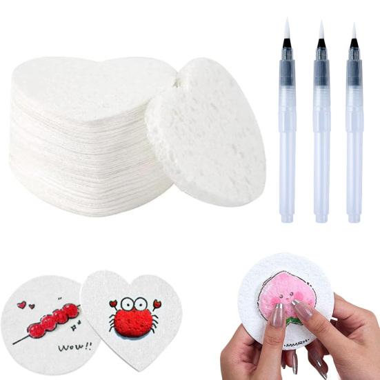 Yousheng Foam Texture Blank Painting Paper 3D Drawing Magic Canvas Sponge with Water Brush White Puffy Paint Paper for Kids Adults DIY Art Craft A
Yousheng Foam Texture Blank Painting Paper 3D Drawing Magic Canvas Sponge with Water Brush White Puffy Paint Paper for Kids Adults DIY Art Craft A