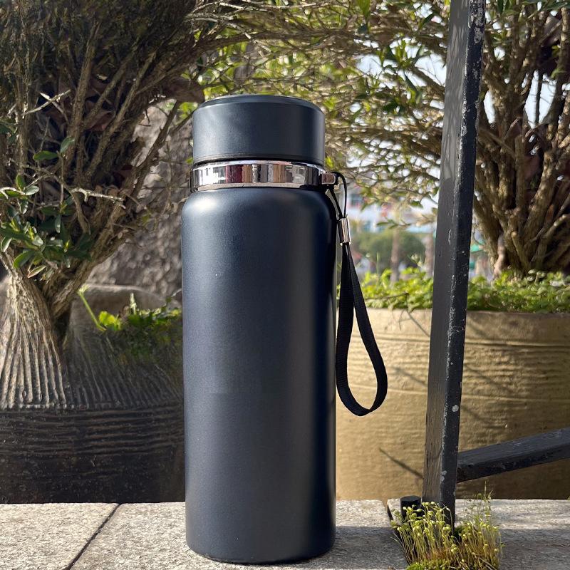New Stainless Steel Vacuum Flask Portable Sling for Mountaineering Travel Office Business Gift Car Cups 750ml
New Stainless Steel Vacuum Flask Portable Sling for Mountaineering Travel Office Business Gift Car Cups 750ml