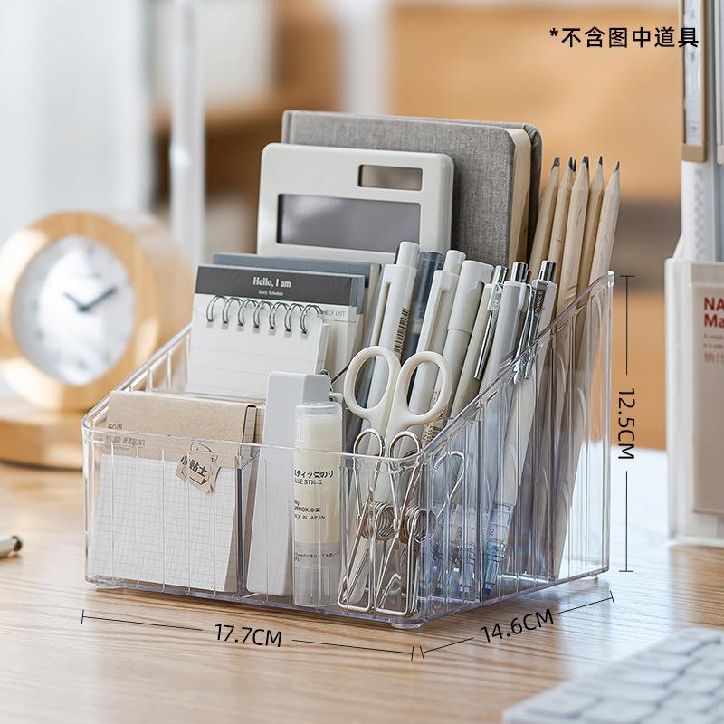Light Luxury Transparent High-value Pen Holder, Office Desktop Large Capacity Storage Box
Light Luxury Transparent High-value Pen Holder, Office Desktop Large Capacity Storage Box