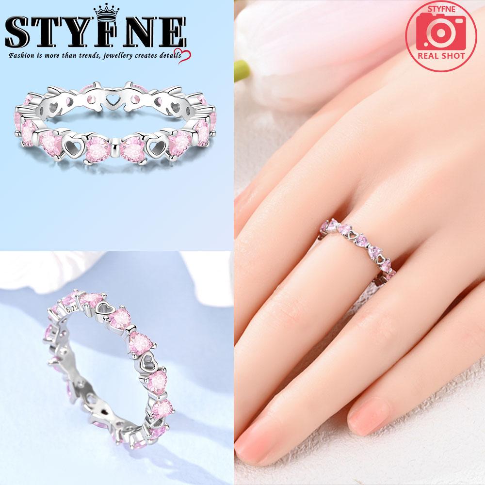 Rings 100% Copper Metal Pink Heart Zircon Women s Anniversary Perfect Gift Engagement Rings Designed For Women Mens High Quality Fine Jewelry 9
Rings 100% Copper Metal Pink Heart Zircon Women s Anniversary Perfect Gift Engagement Rings Designed For Women Mens High Quality Fine Jewelry 9
