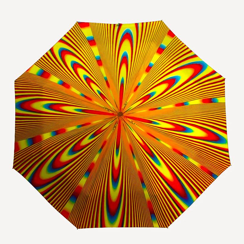 1pc Psychedelic Pattern Automatic Folding Umbrella - Compact 8-Rib Design, Durable Plastic & Iron, Lightweight for Outdoor Daily Use160
1pc Psychedelic Pattern Automatic Folding Umbrella - Compact 8-Rib Design, Durable Plastic & Iron, Lightweight for Outdoor Daily Use160