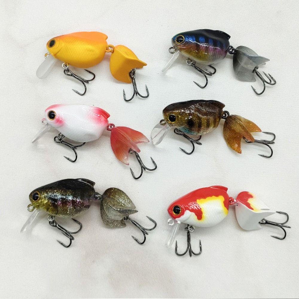 Goldfish Goldfish Floating Fishing Lure 3D Eyes Artificial Fishing Bait Fishing Tackle style 6
Goldfish Goldfish Floating Fishing Lure 3D Eyes Artificial Fishing Bait Fishing Tackle style 6