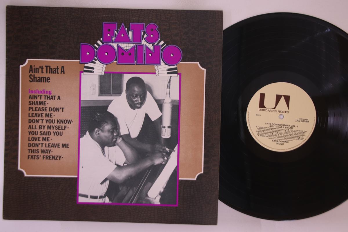 LP Пластинка ФЭТС ДОМИНО - Ain t That A Shame UAS30068 UNITED ARTISTS 1977 Великобритания Блюз Б/У
LP Пластинка ФЭТС ДОМИНО - Ain t That A Shame UAS30068 UNITED ARTISTS 1977 Великобритания Блюз Б/У
