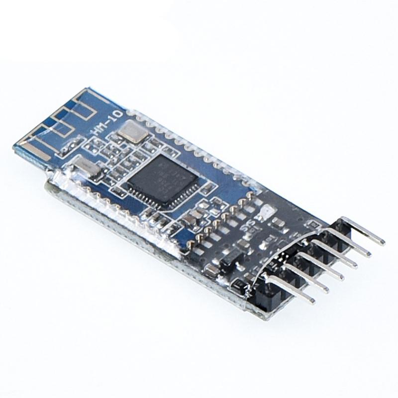1 шт. HM-10 Модуль Bluetooth BLE 4.0 Прозорий послідовний порт Модуль Bluetooth 4.0 з транслятором логічного рівня HM-10
1 шт. HM-10 Модуль Bluetooth BLE 4.0 Прозорий послідовний порт Модуль Bluetooth 4.0 з транслятором логічного рівня HM-10