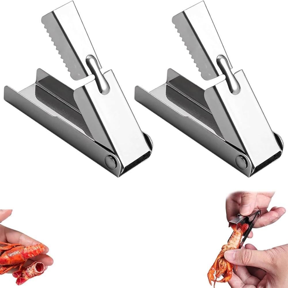 1/2Pcs Easy to Carry and Use Crawfish Peeler Tool Crawfish Sheller Seafood Tool for Restaurant 2pcs
1/2Pcs Easy to Carry and Use Crawfish Peeler Tool Crawfish Sheller Seafood Tool for Restaurant 2pcs