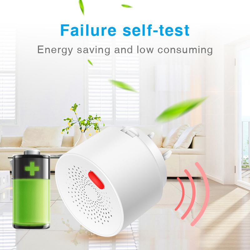 WiFi Gas Leak Sensor Tuya Natural Gas Alarm Plug In Explosive Gas Detector for Home EU Plug
WiFi Gas Leak Sensor Tuya Natural Gas Alarm Plug In Explosive Gas Detector for Home EU Plug