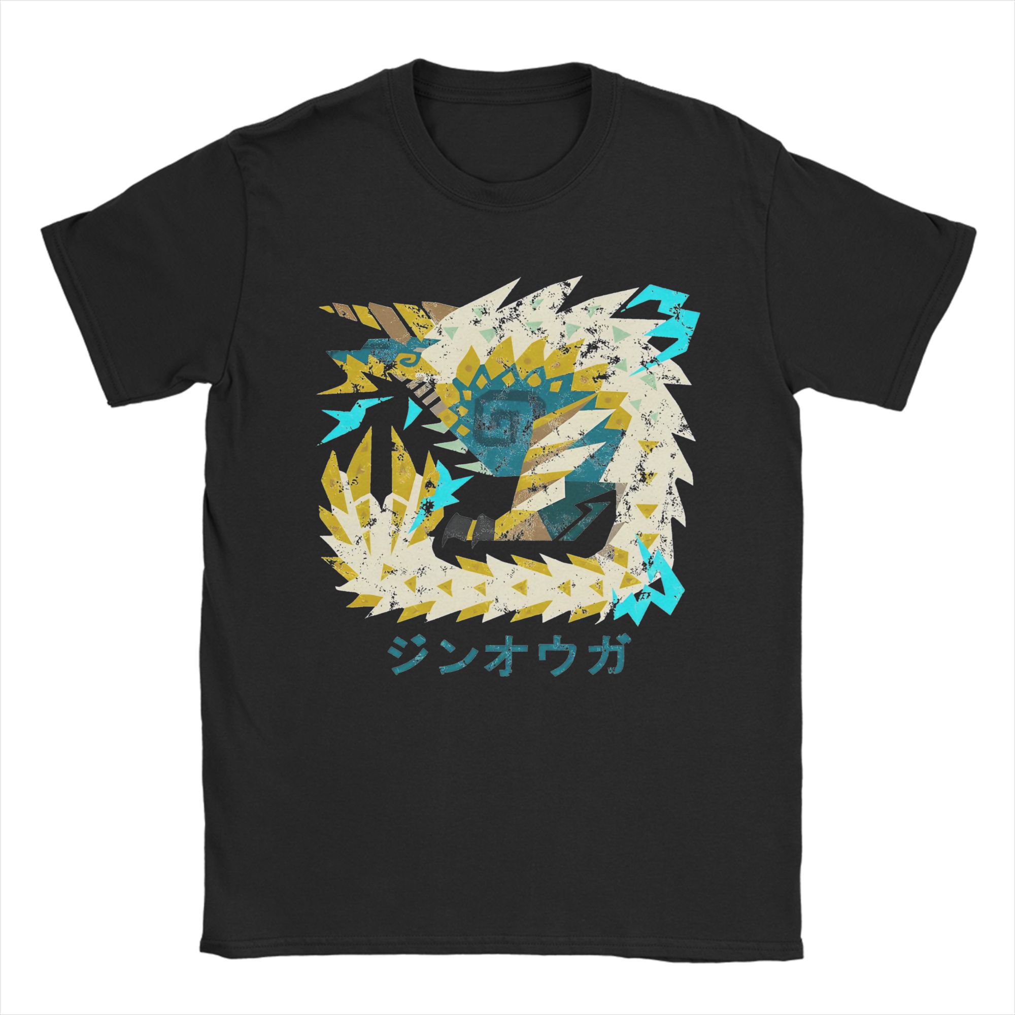 Monster Hunters Tee Shirt for Men Women Fashion T Shirts Dragon Game 100% Cotton Clothes 4XL
Monster Hunters Tee Shirt for Men Women Fashion T Shirts Dragon Game 100% Cotton Clothes 4XL