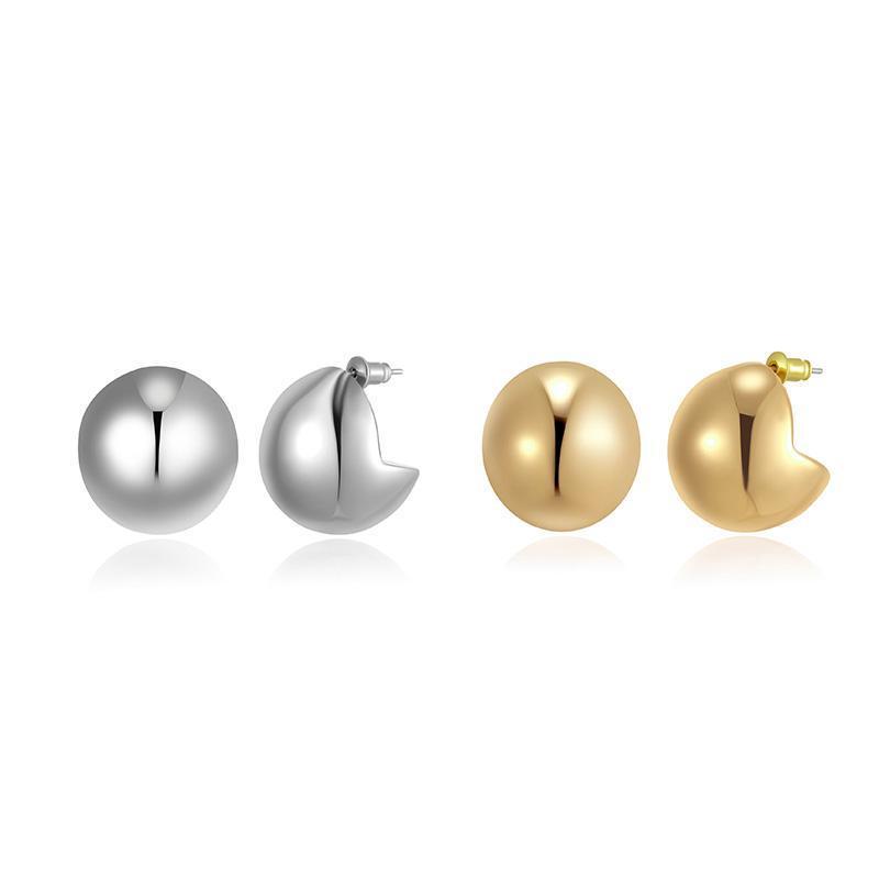 Doudou Live Hollow Polished Round Ball Stud Earrings for Women - Minimalist, High-End, Fashionable Design золотой
Doudou Live Hollow Polished Round Ball Stud Earrings for Women - Minimalist, High-End, Fashionable Design золотой
