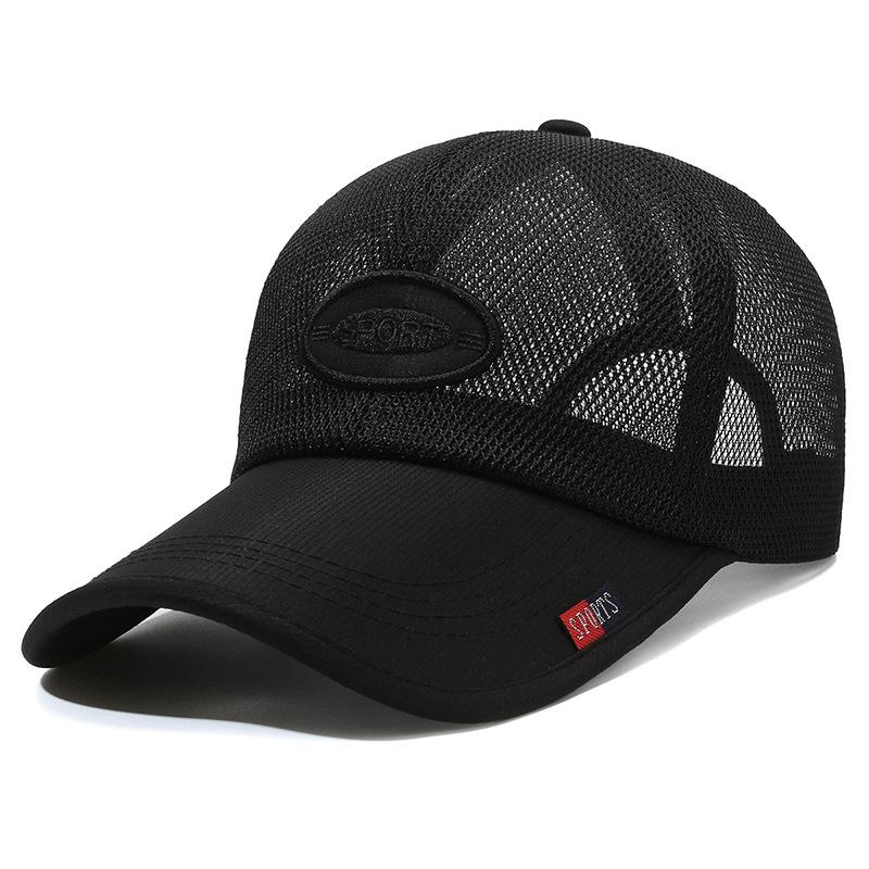 Летняя бейсбольная кепка с вышитыми буквами для мужчин, сетчатая кепка, уличные шапки для рыбалки и гольфа, женская панамская кепка с хвостиком, шляпа Snapback с козырьком 56-60cm чёрный
Летняя бейсбольная кепка с вышитыми буквами для мужчин, сетчатая кепка, уличные шапки для рыбалки и гольфа, женская панамская кепка с хвостиком, шляпа Snapback с козырьком 56-60cm чёрный