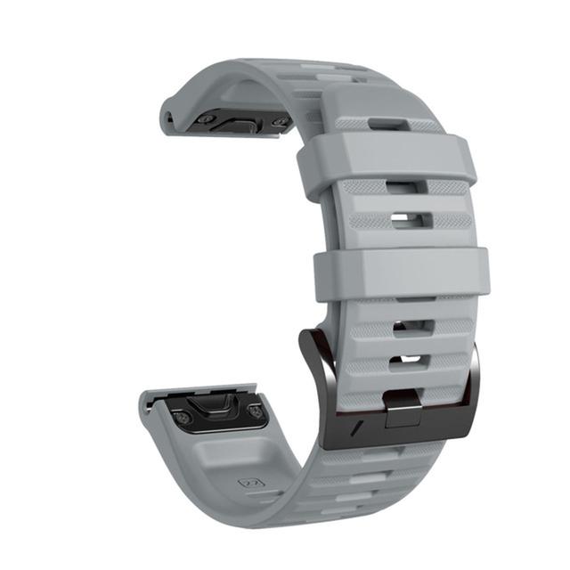 QuickFit 22mm 26mm Silicone Strap For Garmin Fenix 8 E 7X 6X Pro 5 5X Plus/Epix Pro Gen2 47mm 51mm Enduro 3 Bracelet Watchband QuickFit 22mm серый
QuickFit 22mm 26mm Silicone Strap For Garmin Fenix 8 E 7X 6X Pro 5 5X Plus/Epix Pro Gen2 47mm 51mm Enduro 3 Bracelet Watchband QuickFit 22mm серый