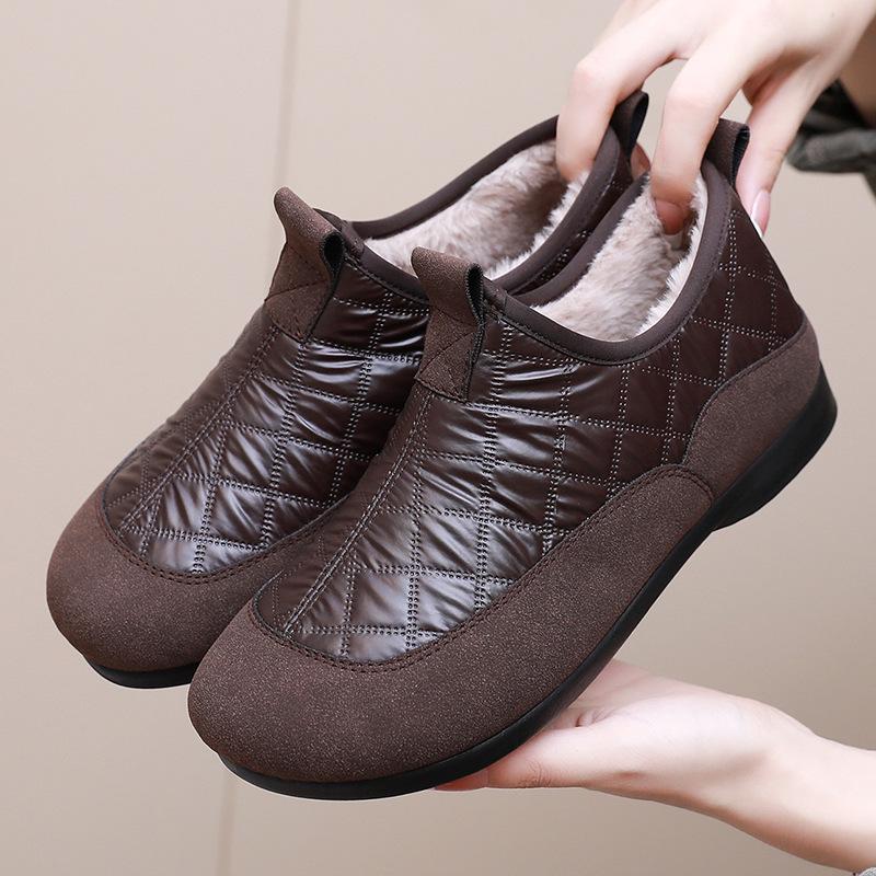 2024 Winter Fashion Versatile Snow Boots: Plus Velvet, Thick, Warm, Non-Slip, Soft Sole, Comfortable, Double-Layered Cotton Boots. 40 кофейный
2024 Winter Fashion Versatile Snow Boots: Plus Velvet, Thick, Warm, Non-Slip, Soft Sole, Comfortable, Double-Layered Cotton Boots. 40 кофейный
