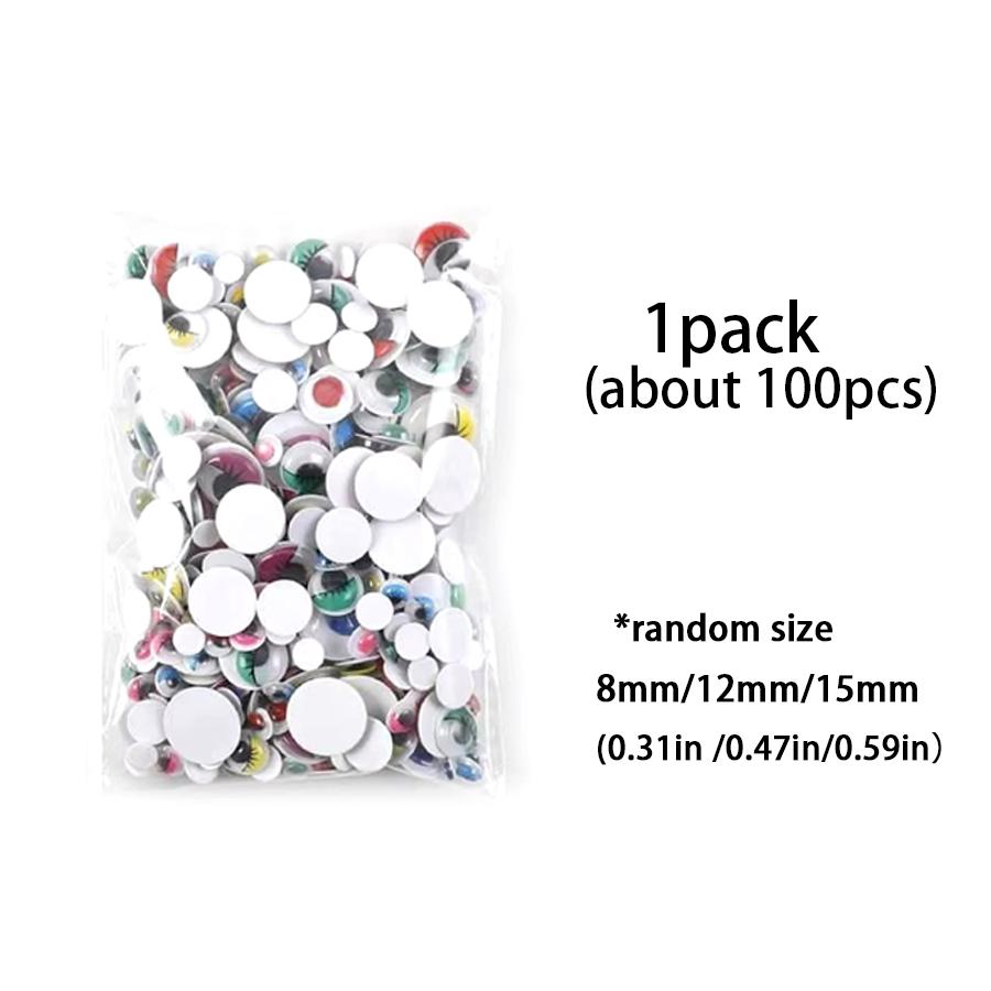 100/400pcs Creative DIY Eyes Multicolour Handmade Products DIY Decorative Supplies Sewing Accessories XJM
100/400pcs Creative DIY Eyes Multicolour Handmade Products DIY Decorative Supplies Sewing Accessories XJM