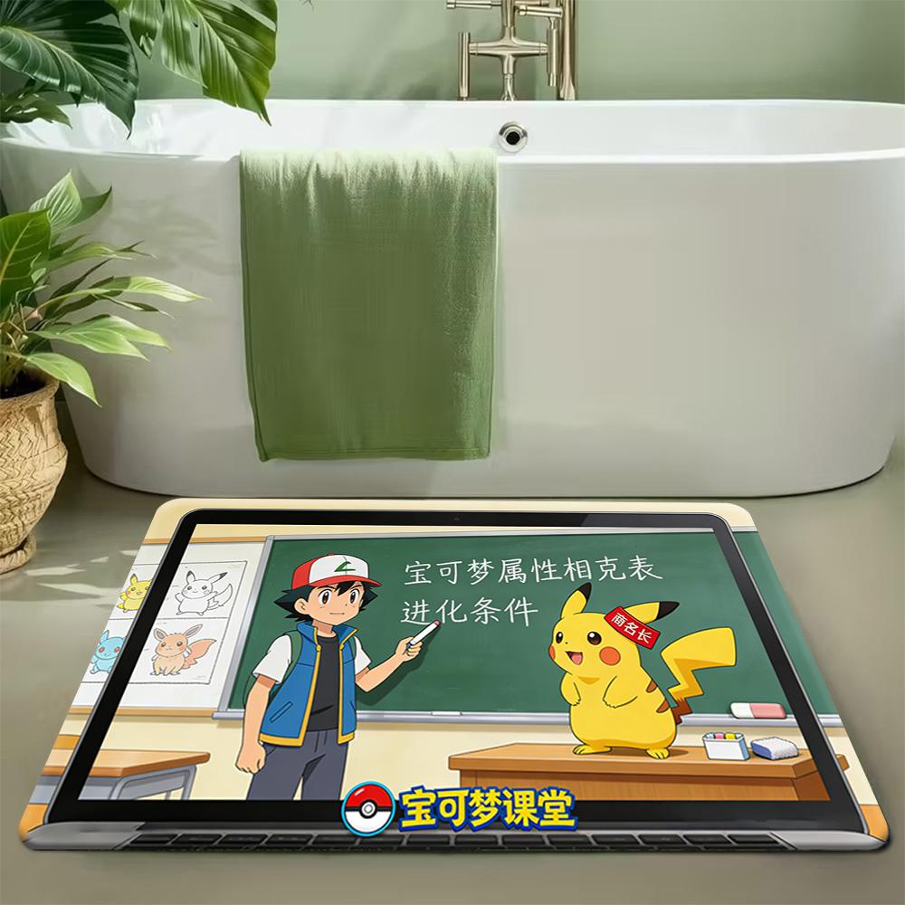 Anime Pokemon Gengar Evolution Dark Purple Style Print Non-slip Doormat, Soft Absorbent Floor Rug for Home Decor 40cm x 60cm
Anime Pokemon Gengar Evolution Dark Purple Style Print Non-slip Doormat, Soft Absorbent Floor Rug for Home Decor 40cm x 60cm