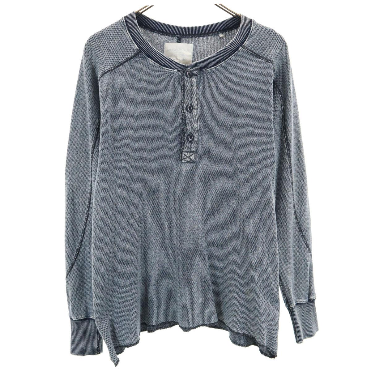 HOUSTON Трикотаж с длинным рукавом и вырезом хенли Индиго синий Мужской Б/у
HOUSTON Трикотаж с длинным рукавом и вырезом хенли Индиго синий Мужской Б/у