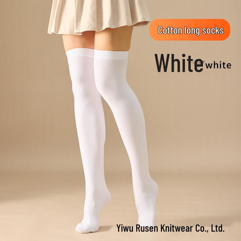 Fleece-Lined Thigh-High Socks: Thin Fleece, Thickened, Slimming, Seamless, Combed Cotton Alternative to Autumn Pants. XL (160-170 cm)
Fleece-Lined Thigh-High Socks: Thin Fleece, Thickened, Slimming, Seamless, Combed Cotton Alternative to Autumn Pants. XL (160-170 cm)