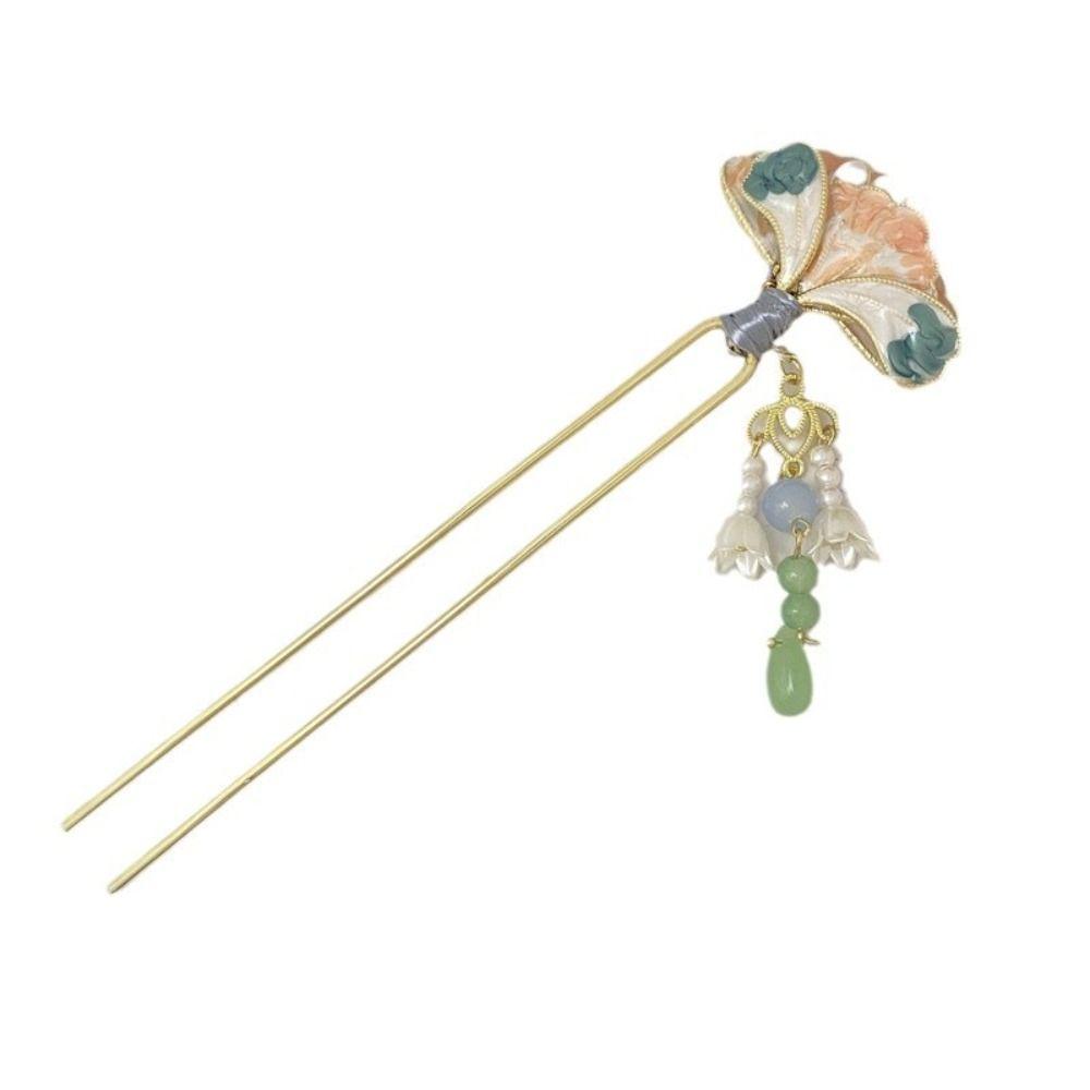 Pearl Chinese Style Hair Stick U Shape Flower Hairpin Exquisite U-shaped Hair Clip Female розовый
Pearl Chinese Style Hair Stick U Shape Flower Hairpin Exquisite U-shaped Hair Clip Female розовый
