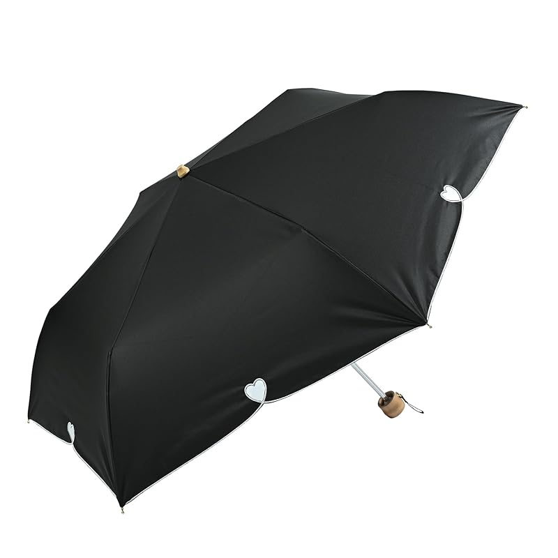 nifty colors(Nifty Colors) folding umbrella Blackout organdy heart embroidery mini 2406BK
nifty colors(Nifty Colors) folding umbrella Blackout organdy heart embroidery mini 2406BK