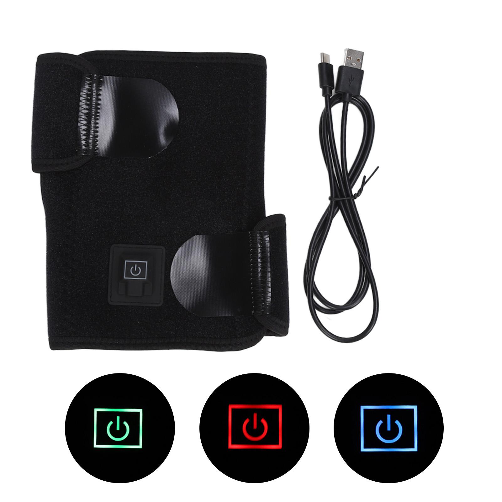 Heated Elbow Brace Three Level Heating Good Thermal Insulation Effect Elbow Heating Pad for Elbow
Heated Elbow Brace Three Level Heating Good Thermal Insulation Effect Elbow Heating Pad for Elbow