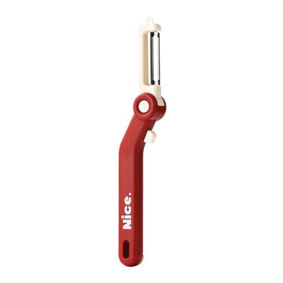 Multi-Function Vegetable Peeler 3-in-1 Peeling Slicing Grating Tool Stainless Steel Fruit Potato Peeler for Kitchen Ergonomic Essential Cooking Gadget червоний
Multi-Function Vegetable Peeler 3-in-1 Peeling Slicing Grating Tool Stainless Steel Fruit Potato Peeler for Kitchen Ergonomic Essential Cooking Gadget червоний
