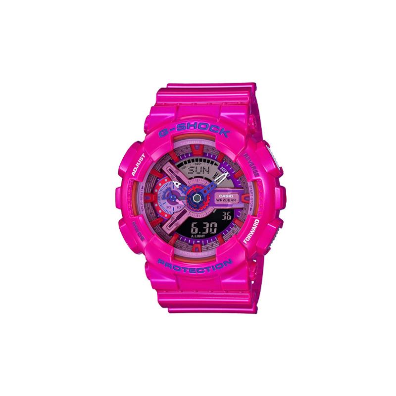 Casio LCD/Pointer Dual Display Series Waterproof Fashion Sports Quartz Movement Resin Strap Japanese and Korean Watch Women s Watch GA-110MC-4A красный
Casio LCD/Pointer Dual Display Series Waterproof Fashion Sports Quartz Movement Resin Strap Japanese and Korean Watch Women s Watch GA-110MC-4A красный
