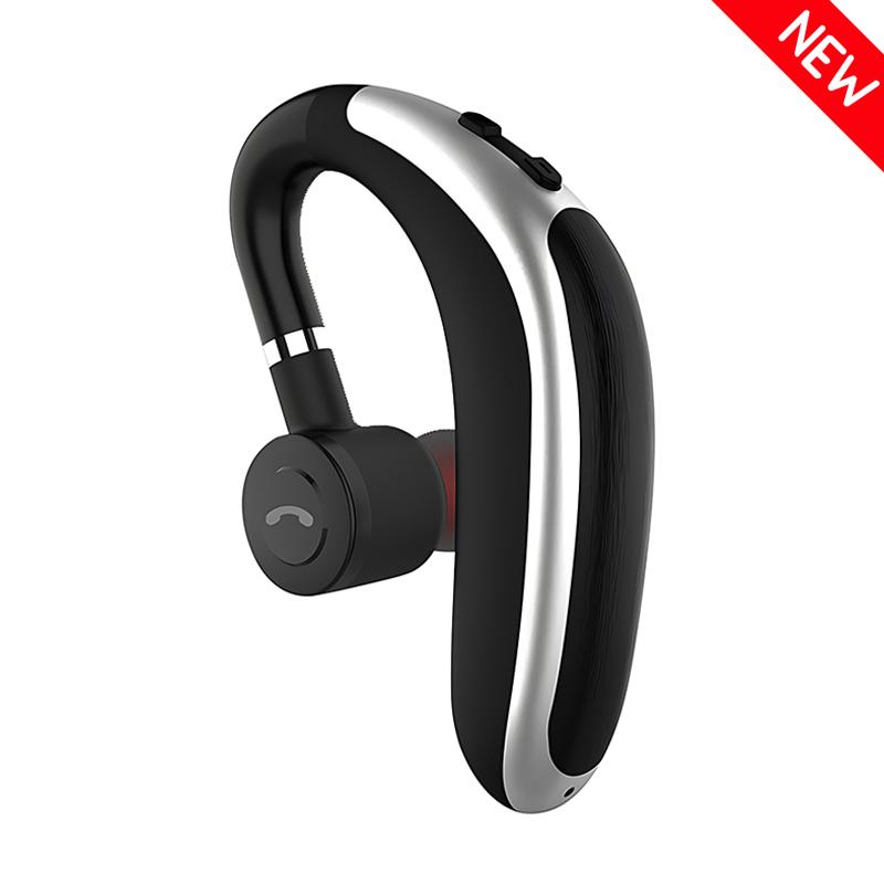 Беспроводная Bluetooth-гарнитура VAORLO с HD-микрофоном, наушник с вращением на 180° для левого/правого уха, универсальная для бизнеса, спорта, музыки, вождения автомобиля Black
Беспроводная Bluetooth-гарнитура VAORLO с HD-микрофоном, наушник с вращением на 180° для левого/правого уха, универсальная для бизнеса, спорта, музыки, вождения автомобиля Black