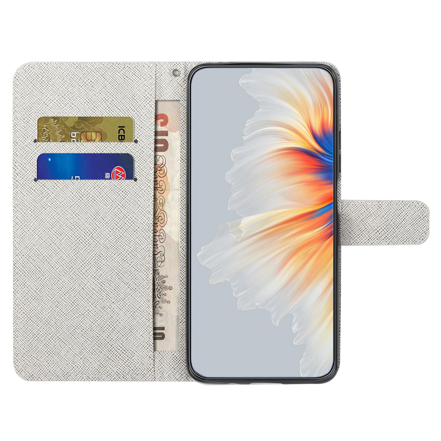 For Motorola Moto G45 5G/G34 5G Case 3D Crosshatch Phone Wallet Cover with Wrist Strap Flower and Butterfly
For Motorola Moto G45 5G/G34 5G Case 3D Crosshatch Phone Wallet Cover with Wrist Strap Flower and Butterfly
