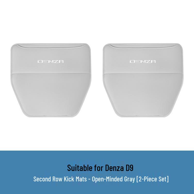 Denza N7/D9 Kick Mats & Rear Seat Protection Pad - Anti-Scratch Accessories
Denza N7/D9 Kick Mats & Rear Seat Protection Pad - Anti-Scratch Accessories