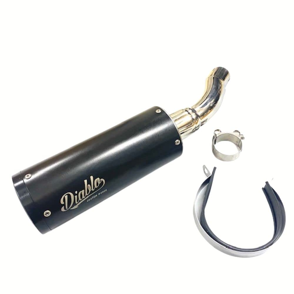 Diabolus Compatible with Rebel until 2022 Muffler for Honda Rebel 250 Custom Works Super Bom Slip on For Honda Rebel - RB0079/Diablo 300/500
Diabolus Compatible with Rebel until 2022 Muffler for Honda Rebel 250 Custom Works Super Bom Slip on For Honda Rebel - RB0079/Diablo 300/500