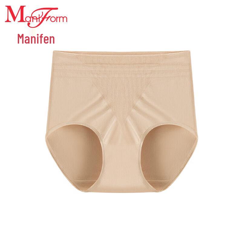 Maniform Women s High-Waist Antibacterial Cotton Crotch Briefs 2XL (175/110)
Maniform Women s High-Waist Antibacterial Cotton Crotch Briefs 2XL (175/110)
