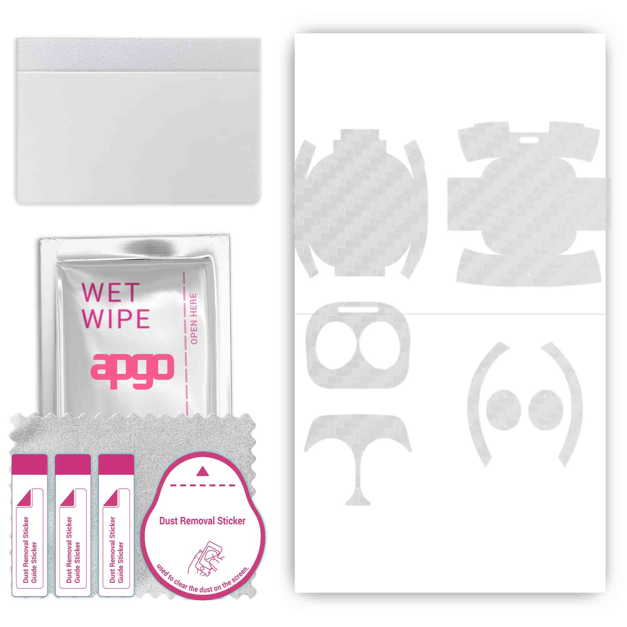 apgo Protective Skin Sticker for the back+sides compatible with Samsung Galaxy Buds 2, Full Wrap Film, Foil, Vinyl - Pattern Transparent Carbon
apgo Protective Skin Sticker for the back+sides compatible with Samsung Galaxy Buds 2, Full Wrap Film, Foil, Vinyl - Pattern Transparent Carbon