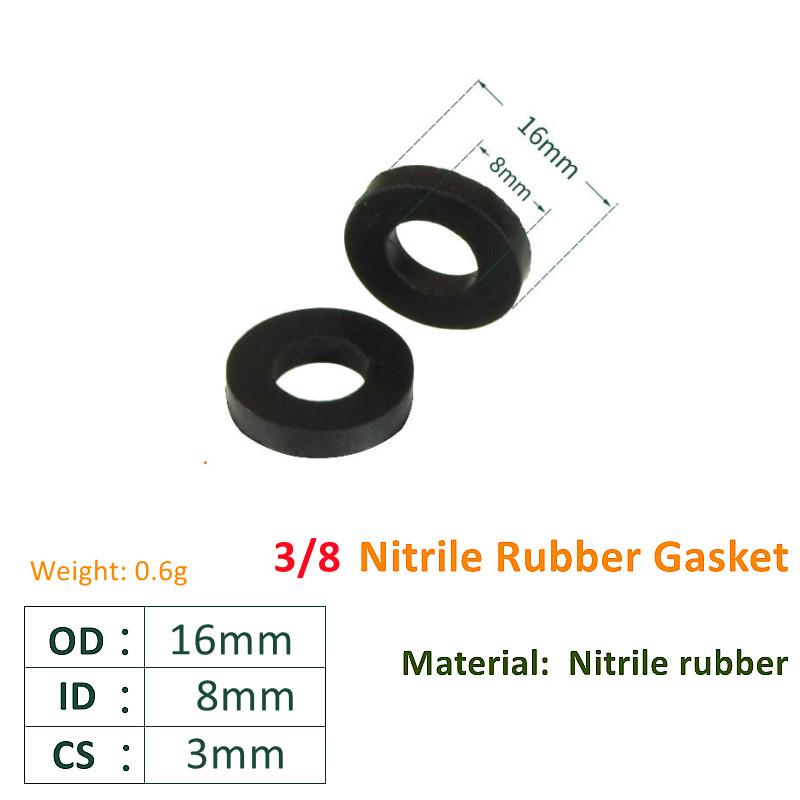 Nitrile Rubber Round O Ring Corrosion Oil Resistant Seal Washer PTFE Flat Gasket Ring Seals Joints Gaskets Spacers for Bolt 1PCS
Nitrile Rubber Round O Ring Corrosion Oil Resistant Seal Washer PTFE Flat Gasket Ring Seals Joints Gaskets Spacers for Bolt 1PCS