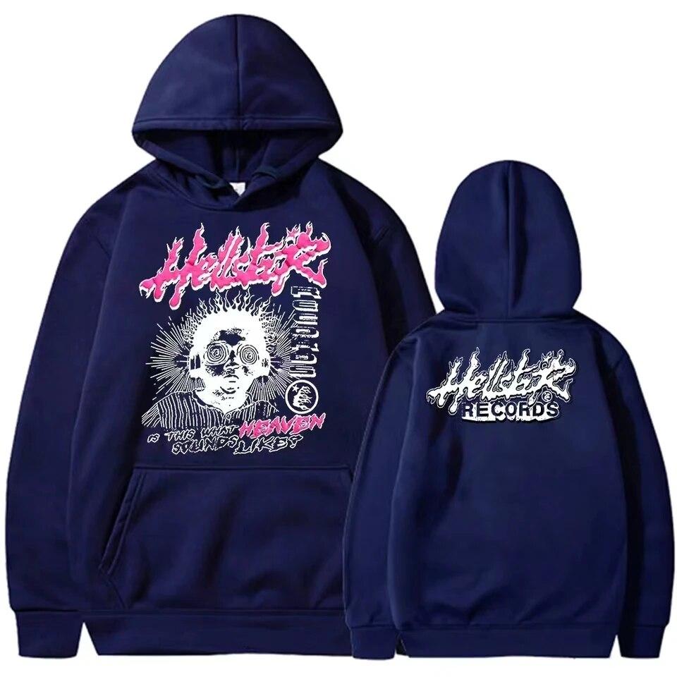 Высокий дизайн, бестселлер, Hellstar Sound Like Heaven, унисекс, женская уличная одежда, толстовка высокого качества, 100% повседневная толстовка унисекс S
Высокий дизайн, бестселлер, Hellstar Sound Like Heaven, унисекс, женская уличная одежда, толстовка высокого качества, 100% повседневная толстовка унисекс S