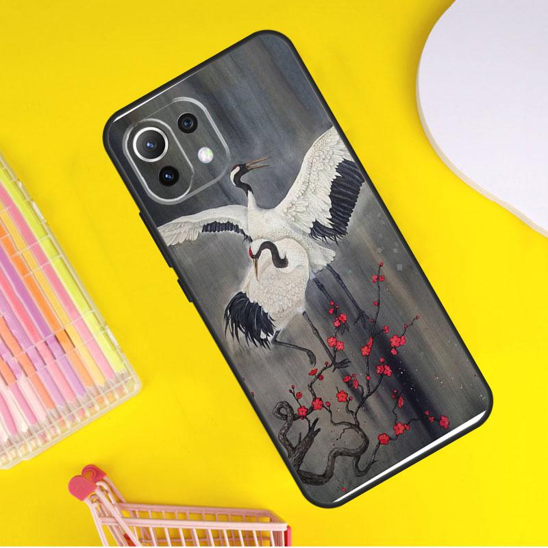 Чехол для телефона Xiaomi 14 13 Ultra 11T 12T 13T 14T Pro POCO X7 Pro X3 X5 F3 F5 F6 M6 X6 Pro с изображением Журавля-красавки POCO F6 Pro
Чехол для телефона Xiaomi 14 13 Ultra 11T 12T 13T 14T Pro POCO X7 Pro X3 X5 F3 F5 F6 M6 X6 Pro с изображением Журавля-красавки POCO F6 Pro