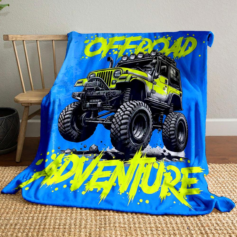 Off Road Adventure Blanket bedroom Blanket for Livingroom Couch lunch break Soft throw for Friend s festival Gift 80cm x 120cm
Off Road Adventure Blanket bedroom Blanket for Livingroom Couch lunch break Soft throw for Friend s festival Gift 80cm x 120cm
