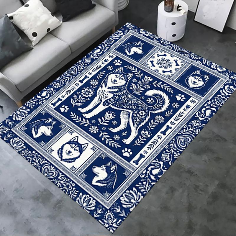 2025 New Husky Dog Carpet Rug for Living Room Bedroom Home Sofa Decoration,Kids play Non-slip Floor Mat59 40x60cm( 15x23in )
2025 New Husky Dog Carpet Rug for Living Room Bedroom Home Sofa Decoration,Kids play Non-slip Floor Mat59 40x60cm( 15x23in )