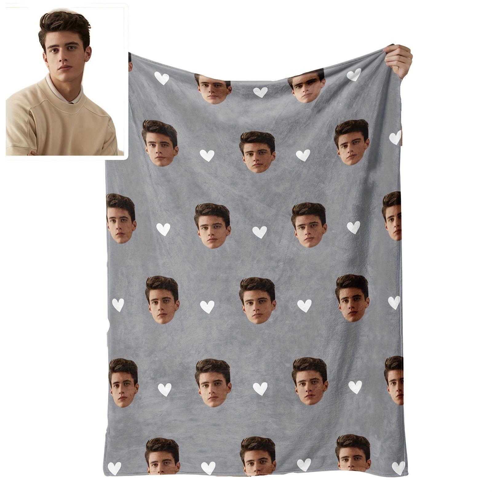 1pc Personalised Pet Flannel Blanket, Custom Photo Dog Blankets With Face Print, Warm Soft Dog Sleeping Mat Birthday Gifts, Grey 70x100 серый
1pc Personalised Pet Flannel Blanket, Custom Photo Dog Blankets With Face Print, Warm Soft Dog Sleeping Mat Birthday Gifts, Grey 70x100 серый