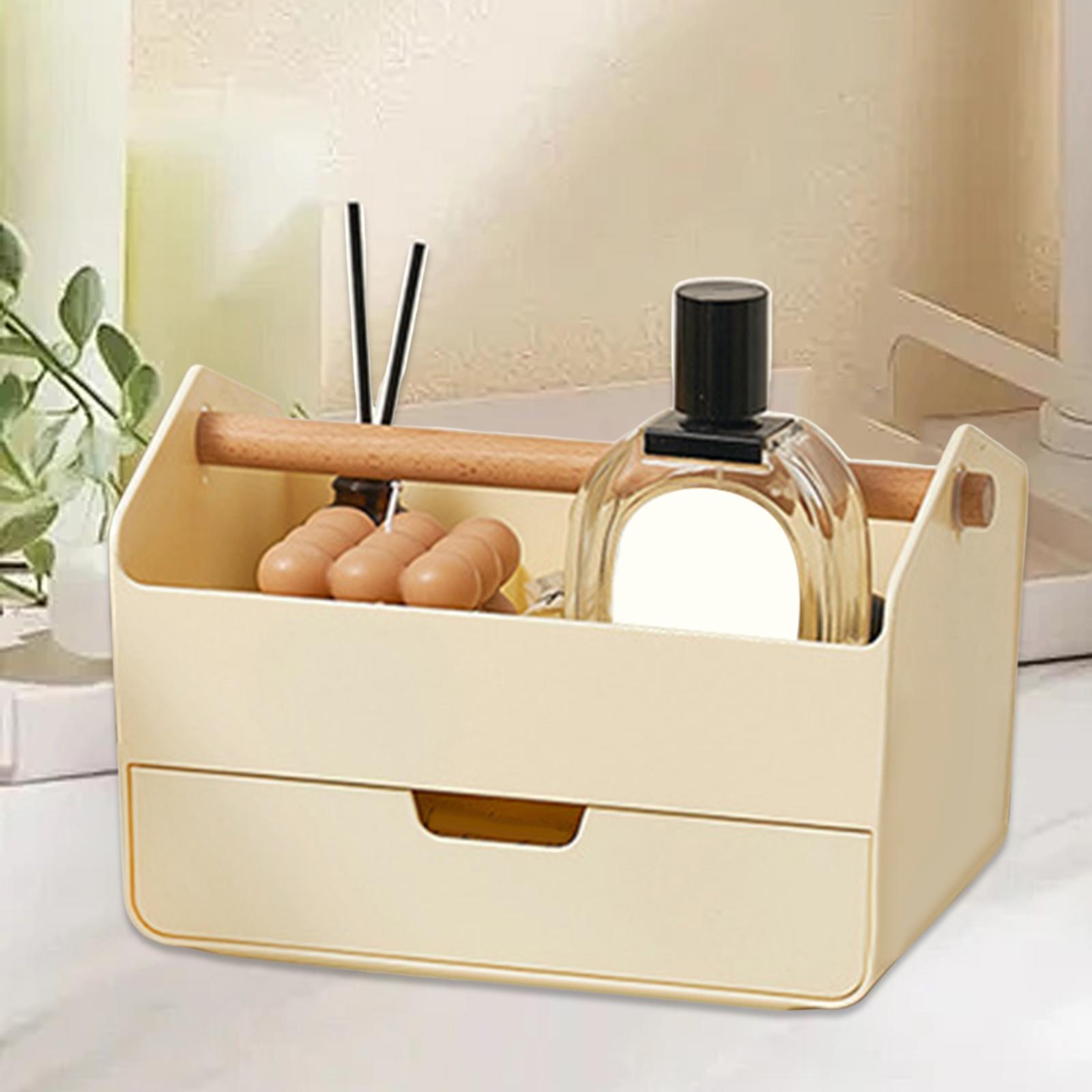 Desktop Organizer Accessories Decorative Practical Multifunctional with Drawer for Shower Countertop Dorm Living Room Displaying светло-желтого
Desktop Organizer Accessories Decorative Practical Multifunctional with Drawer for Shower Countertop Dorm Living Room Displaying светло-желтого