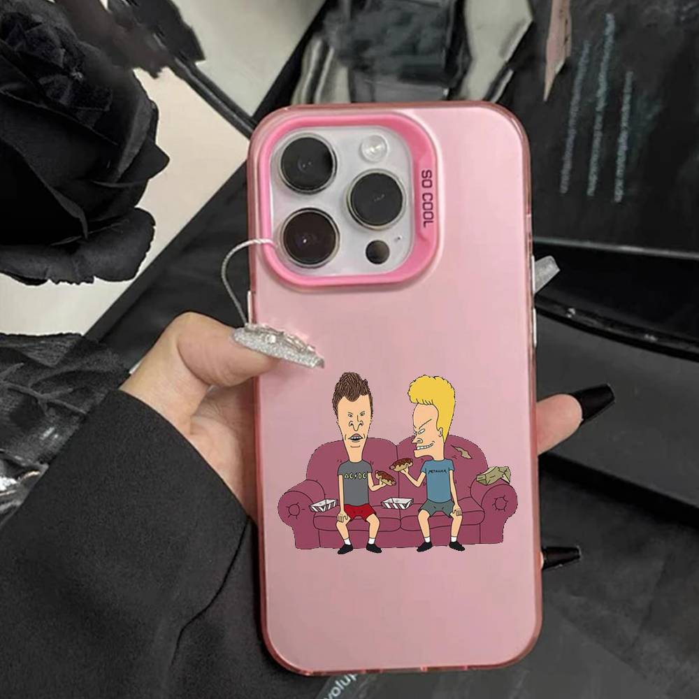Cartoon B-Beavis And Butt-Head Phone Case For iPhone 17,16,15,14,13,12,Pro MAX white Matte Shockproof Cover iPhone13PROMAX
Cartoon B-Beavis And Butt-Head Phone Case For iPhone 17,16,15,14,13,12,Pro MAX white Matte Shockproof Cover iPhone13PROMAX