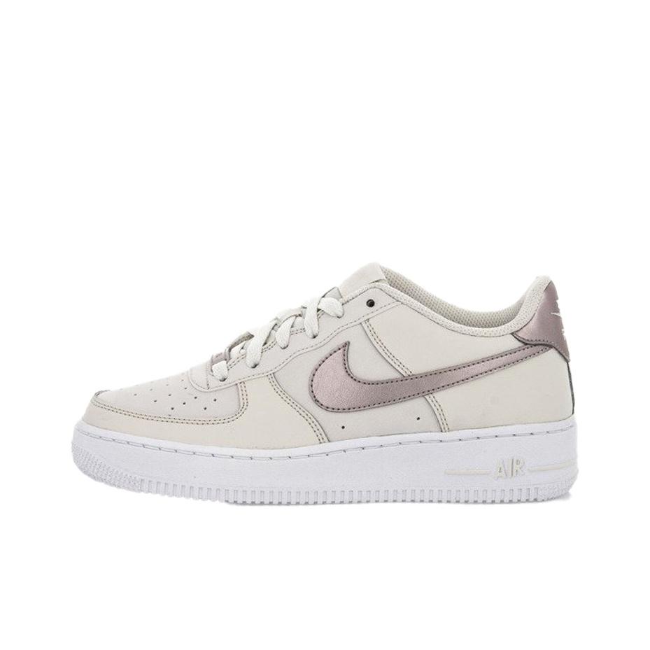кроссовки Nike Air Force 1 Low Phantom Metallic Red Bronze (GS) 314219-021